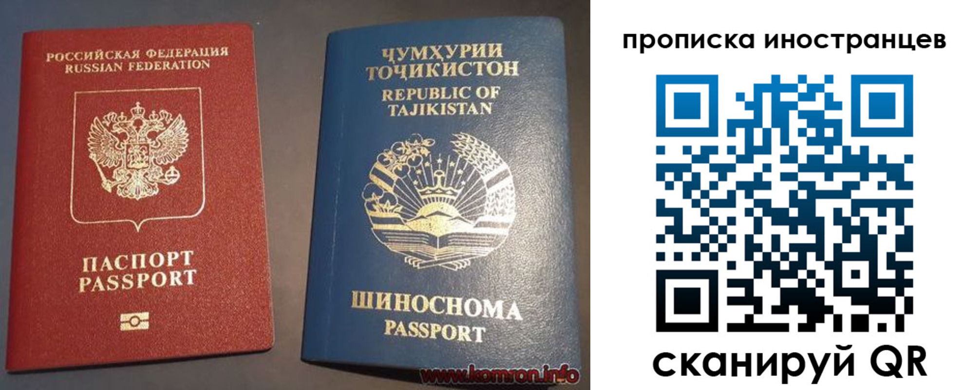 прописка для работы в Кизилюрте